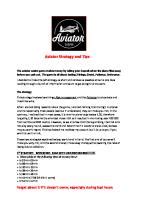 aviator strategy and tips pdf|Aviator Strategy and Tips UPDATED .